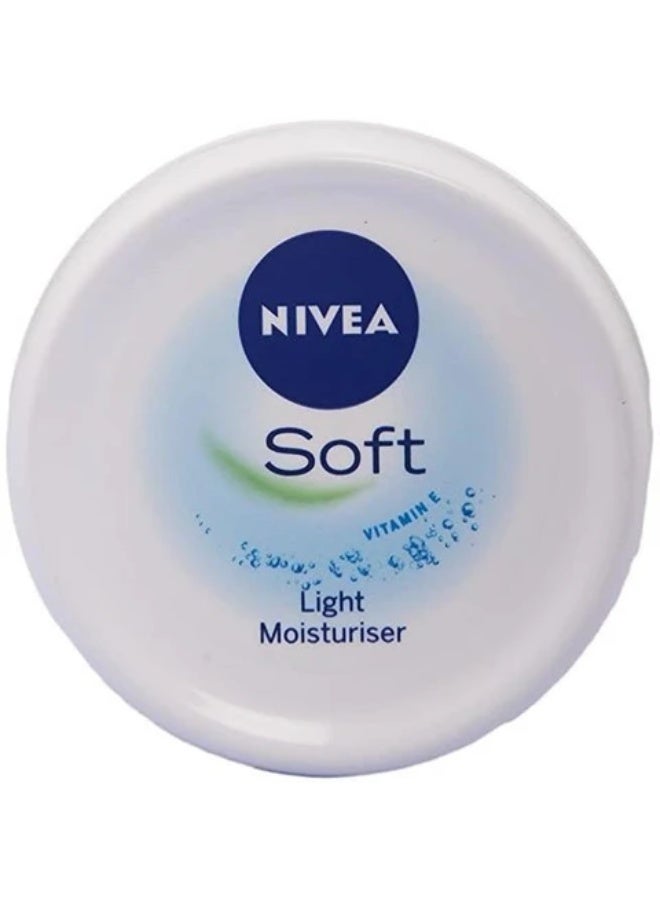 نيفيا كريم نيفيا سوفت المرطب الخفيف بفيتامين E، عبوة 25 مل × 5 (125 مل) - Image 2